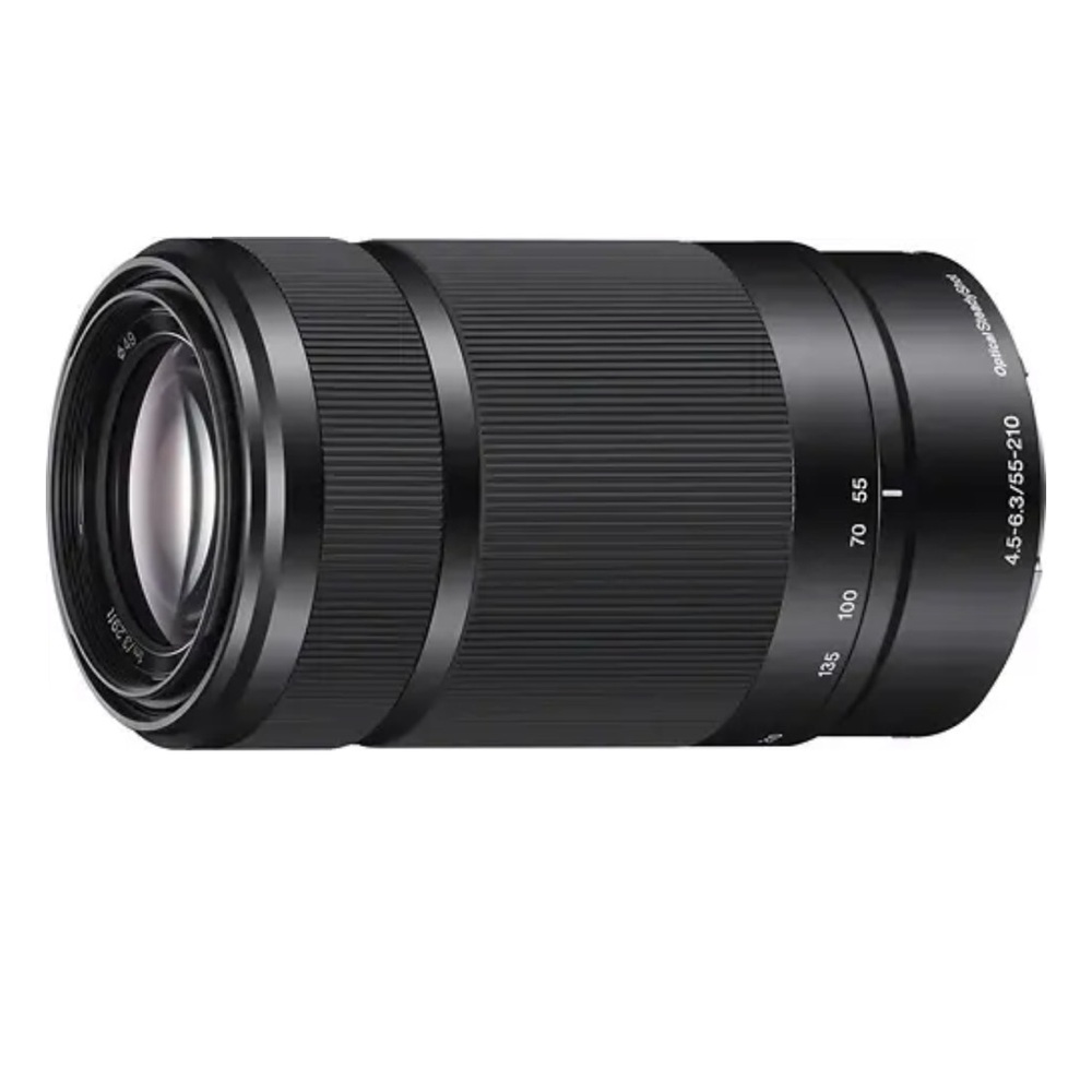 Sony Black Camera Lens